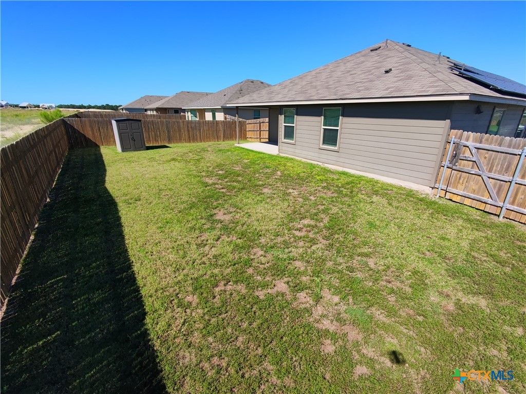 Backyard, Exterior, Solar Panels