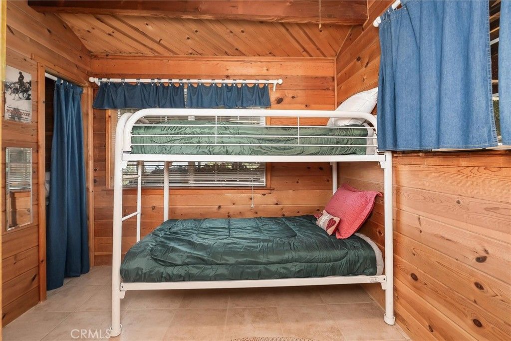 Bedroom, Interior, Wooden Walls