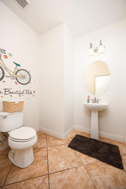 Bathroom, Interior