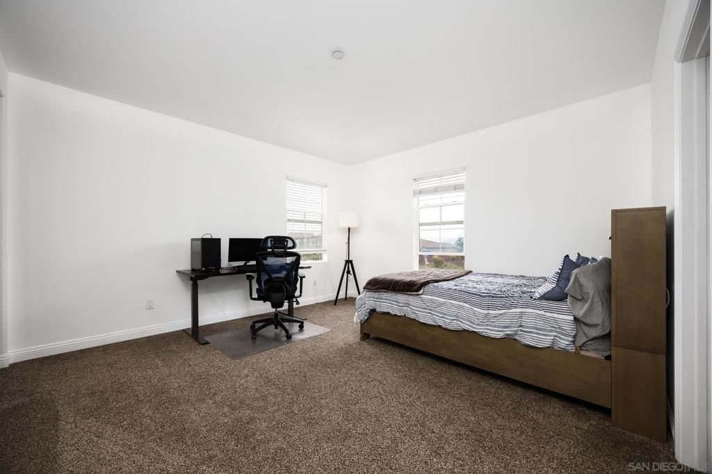 Bedroom, Home Office, Interior