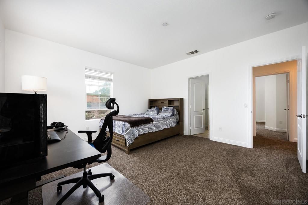 Bedroom, Home Office, Interior