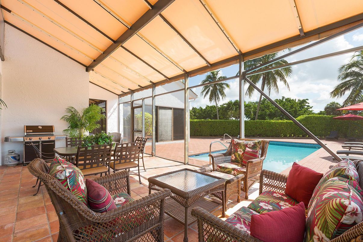 Glass Ceilings, Interior, Pool, Sun Room
