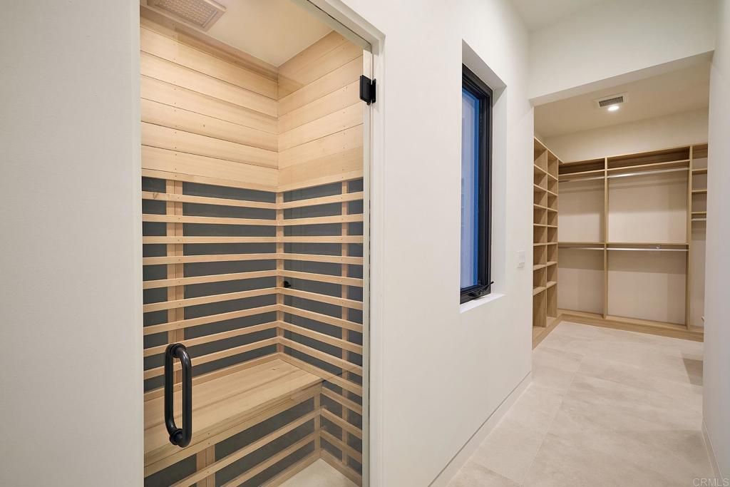 Interior, Recessed Lighting, Walk-in Closets, Wooden Walls