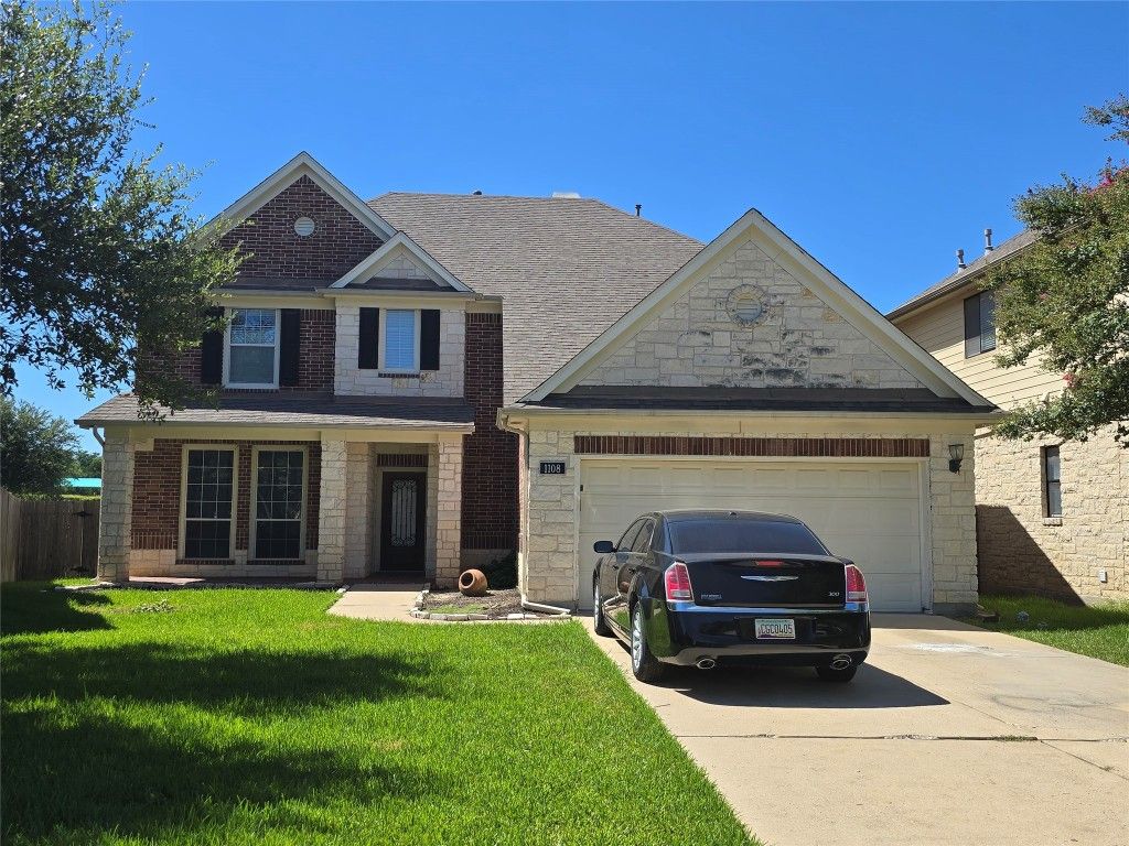 Attached, Exterior, Facade, Brick Facade, Brick Traditional