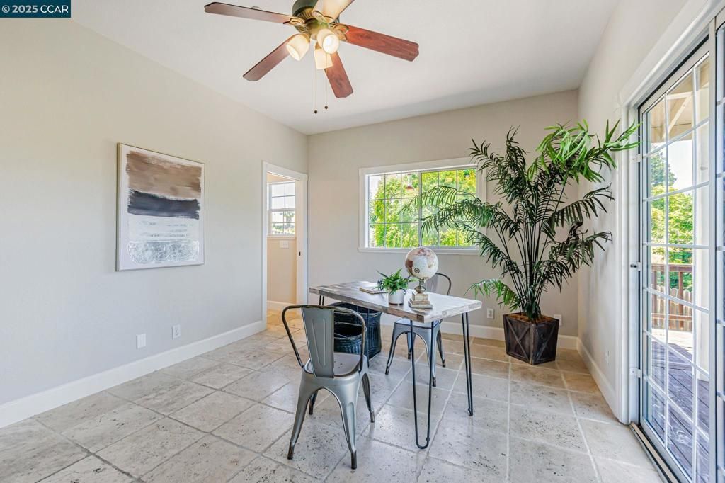 Home Office, Interior