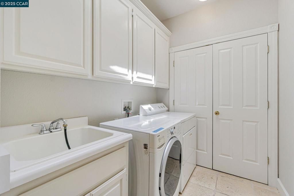 Interior, Recessed Lighting, Washer