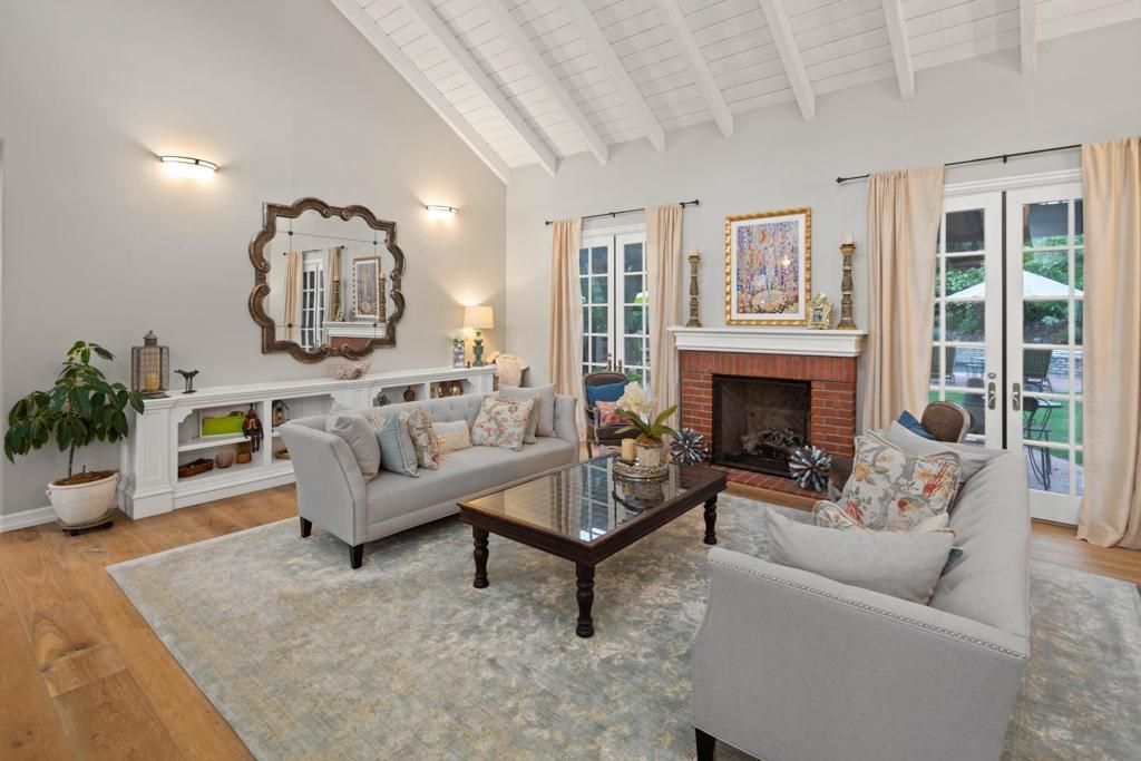 Fireplace, Interior, Living room, Wood Texture Flooring