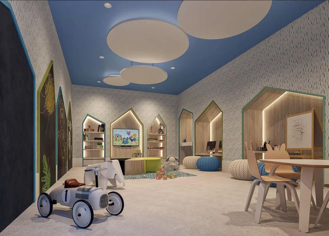 Interior, Recessed Lighting