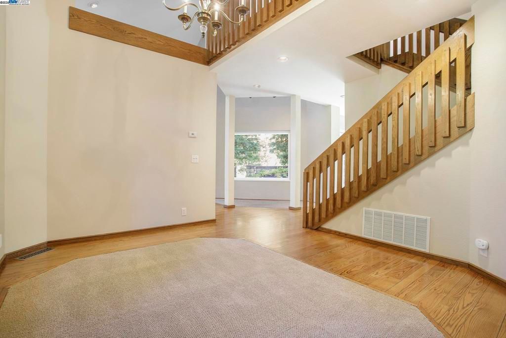 Chandelier, Interior, Recessed Lighting, Wood Texture Flooring