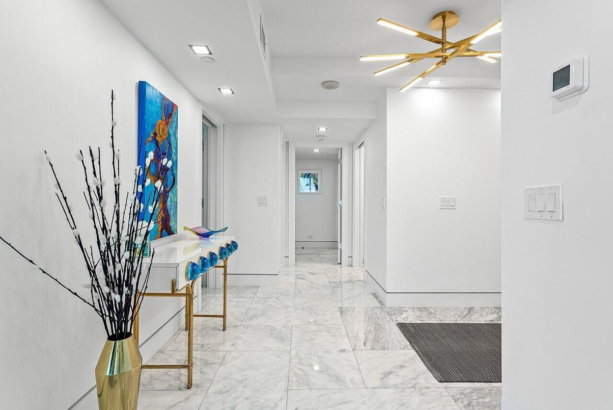 Interior, Marble, Pendant Lights, Recessed Lighting