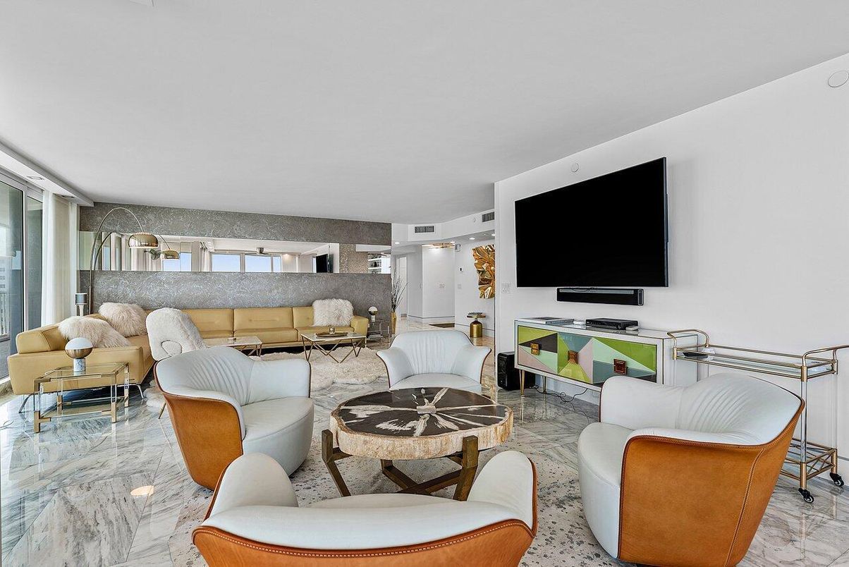 Interior, Living room, Marble