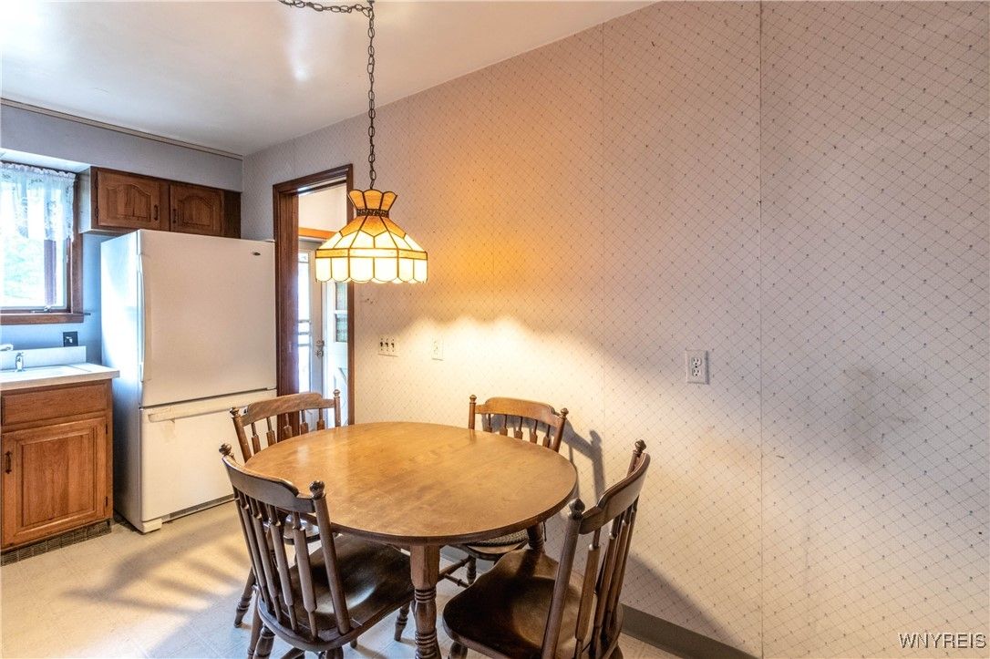 Dining room, Interior, Pendant Lights
