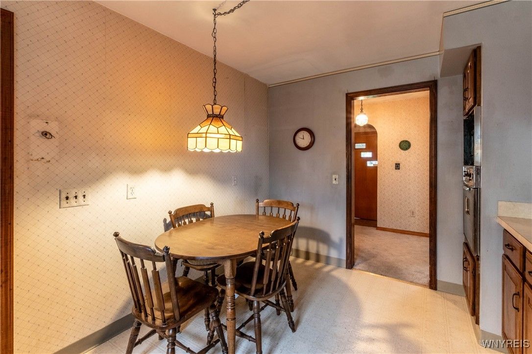 Dining room, Interior, Pendant Lights