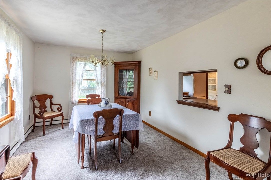 Chandelier, Dining room, Interior