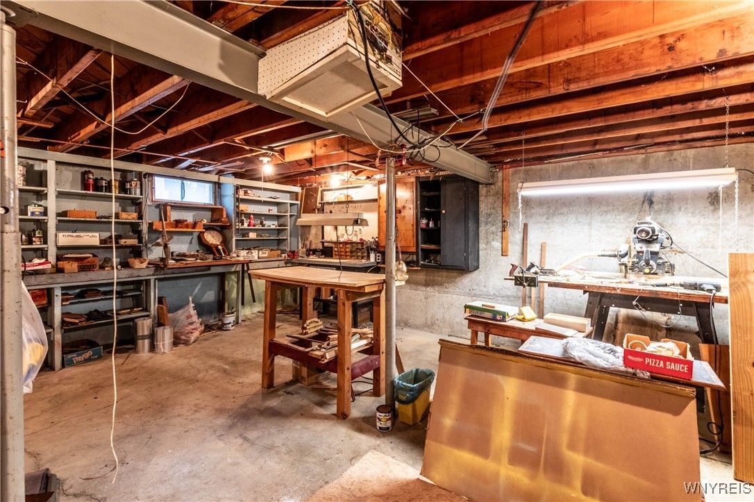 Interior, Wooden Beams