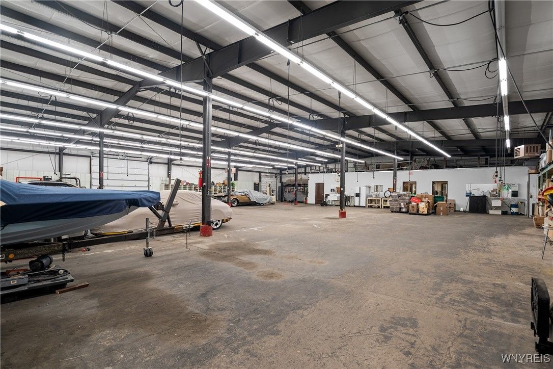 Fitness Equipment, Interior