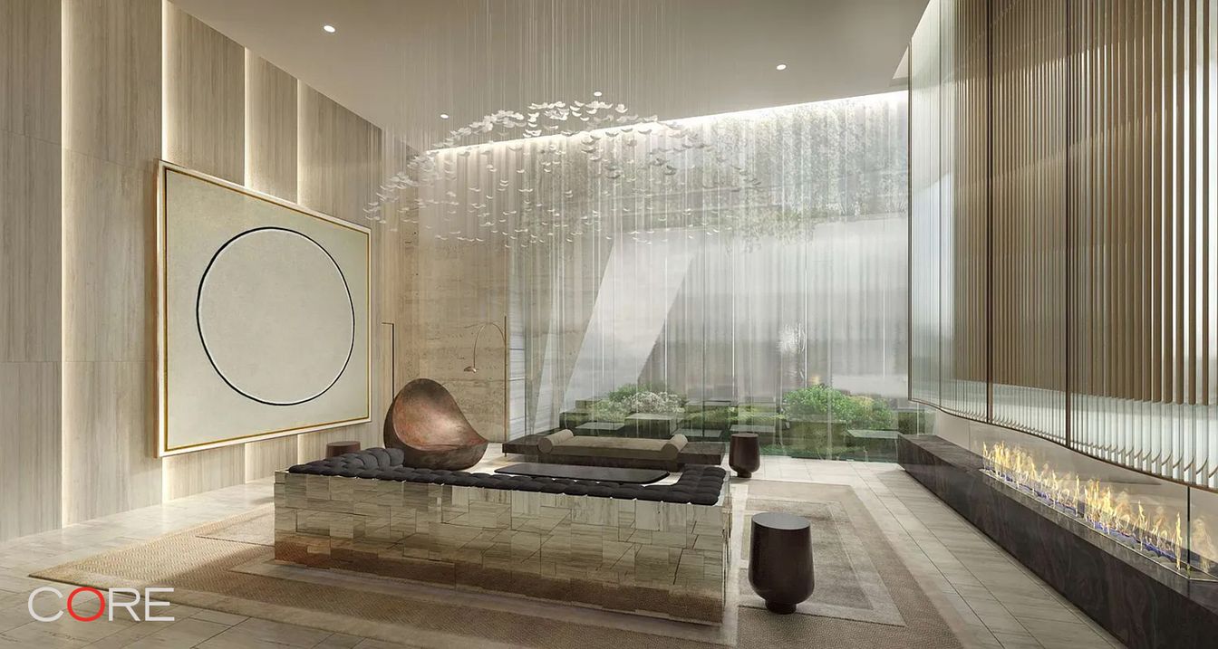 Fireplace, Interior, Recessed Lighting