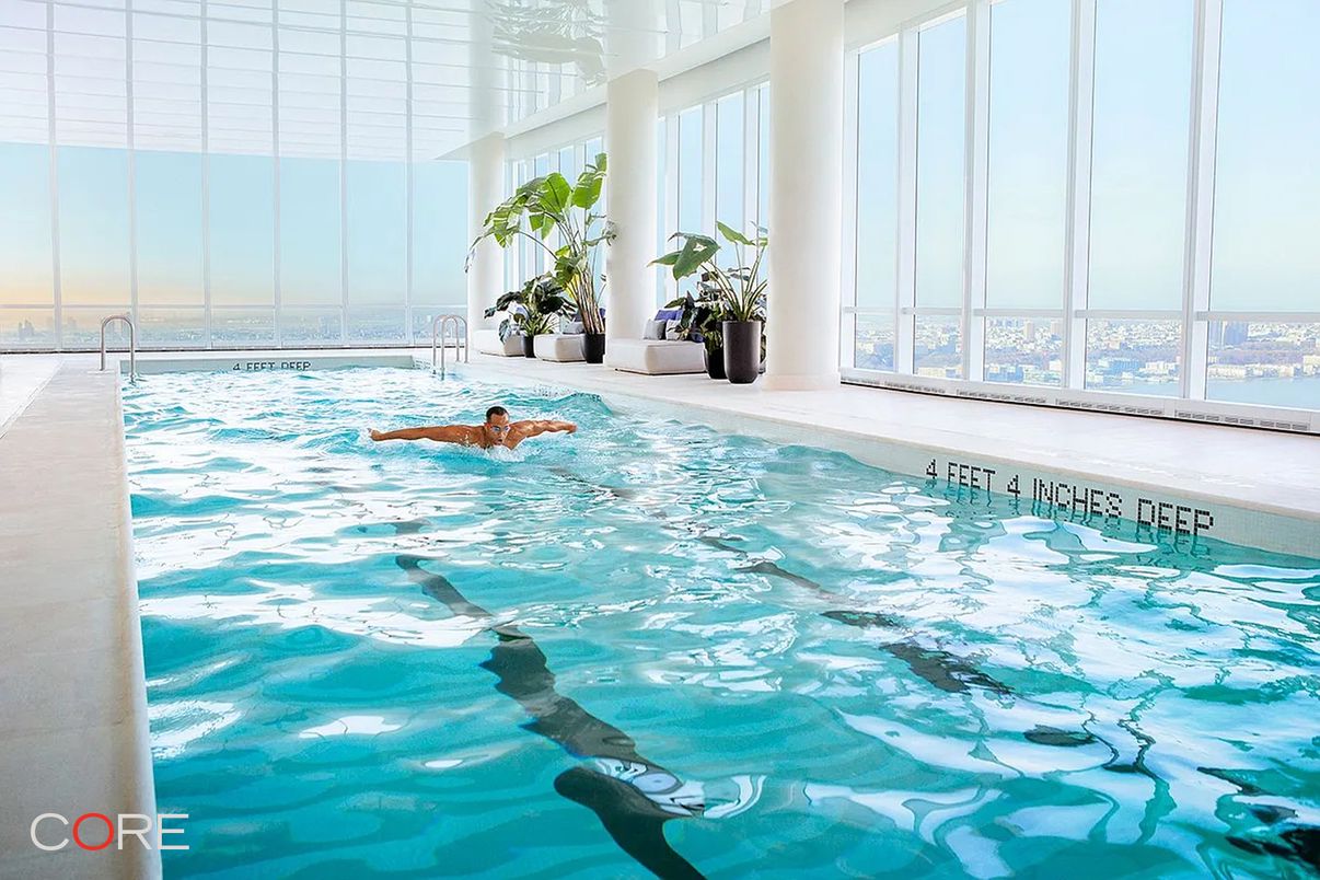 Interior, Pool
