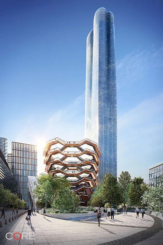 Exterior, Facade, Highrise