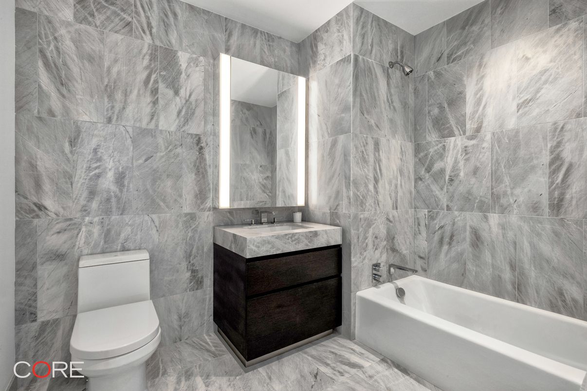 Bathroom, Interior, Marble, Marble Walls
