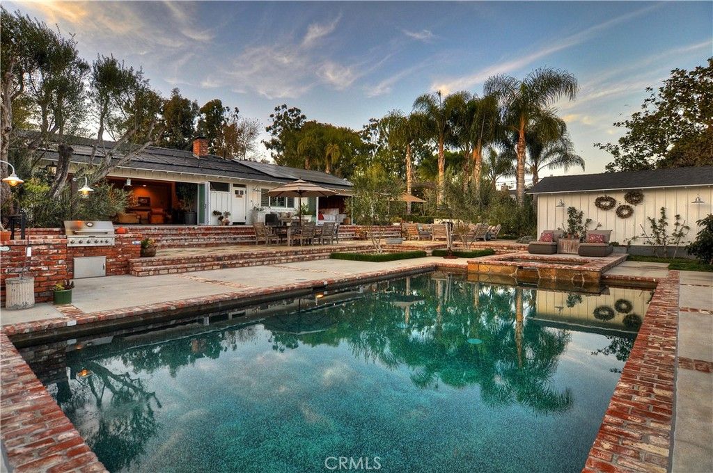 Exterior, Pool, Solar Panels