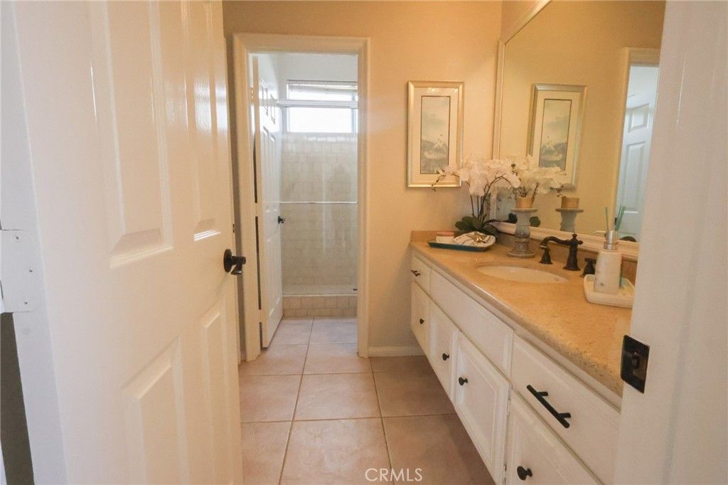 Bathroom, Dual Sink Vanities, Glass Shower, Interior