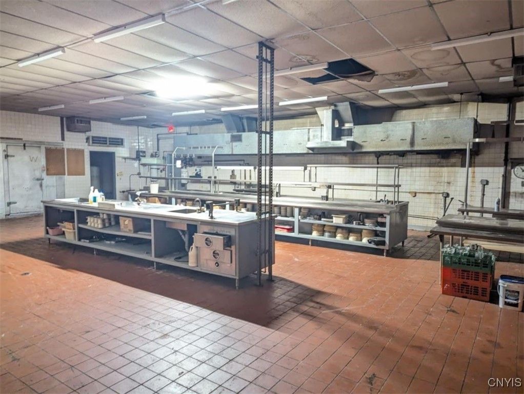Interior, Kitchen