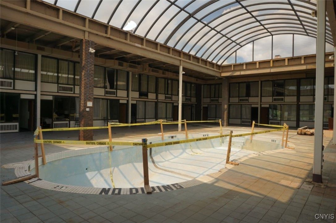Glass Ceilings, Interior, Pool, Sun Room