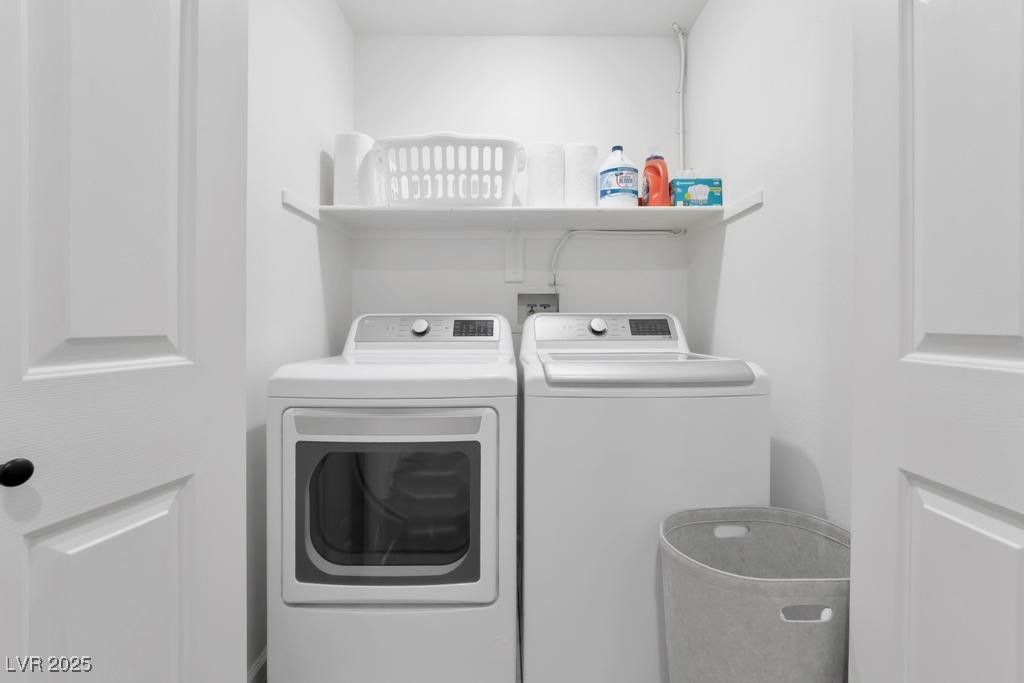 Interior, Utility Closets, Washer