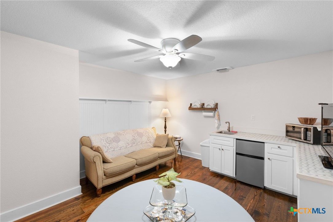 Interior, Kitchen, Living room, Wood Texture Flooring