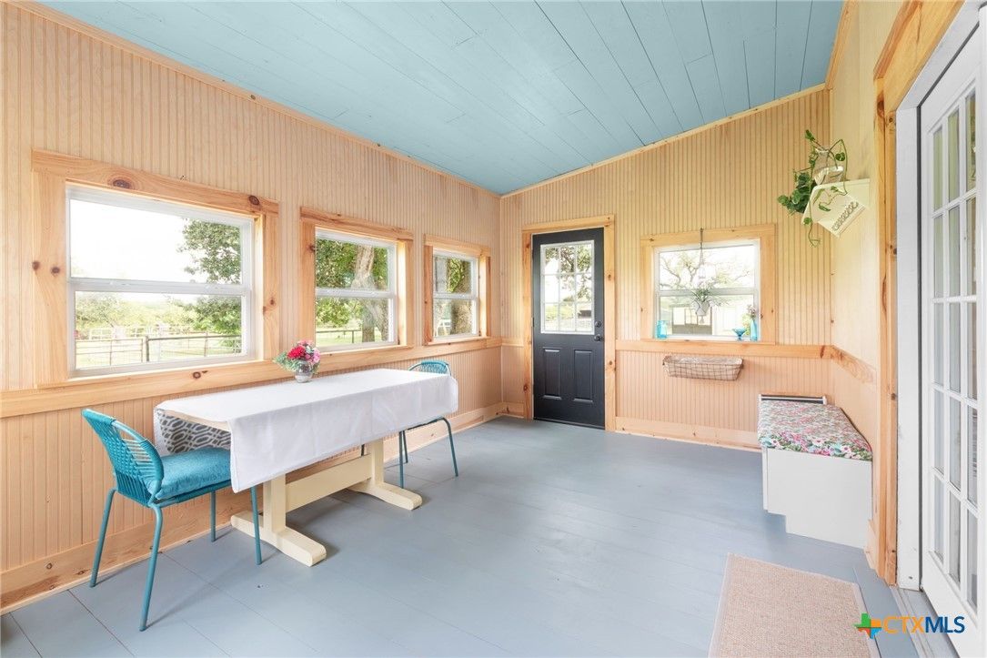 Dining room, Interior, Wooden Walls