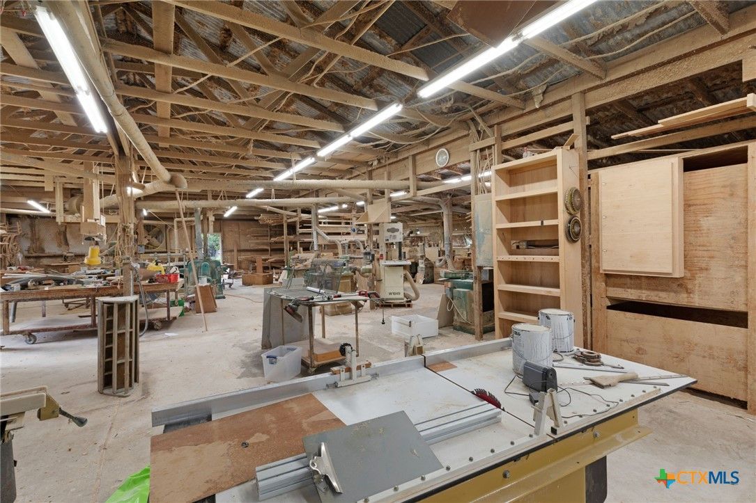 Interior, Wooden Beams