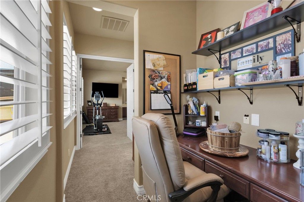 Home Office, Interior, Recessed Lighting