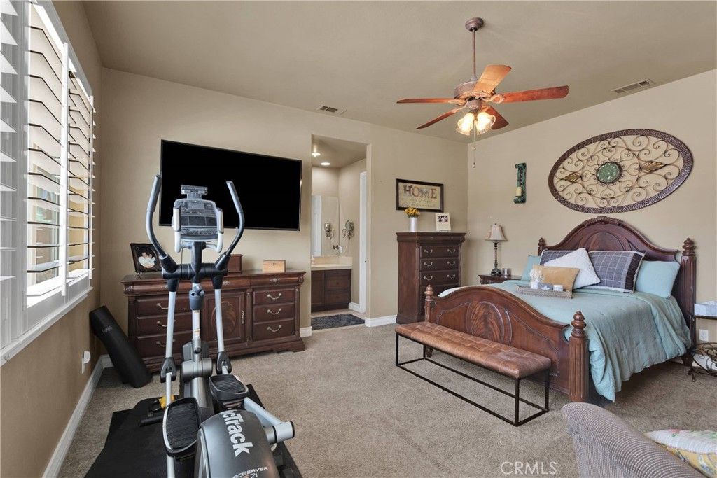 Bedroom, Fitness Equipment, Interior