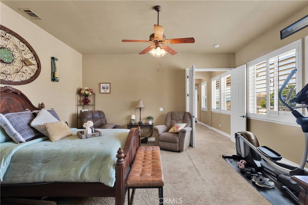 Bedroom, Fitness Equipment, Interior