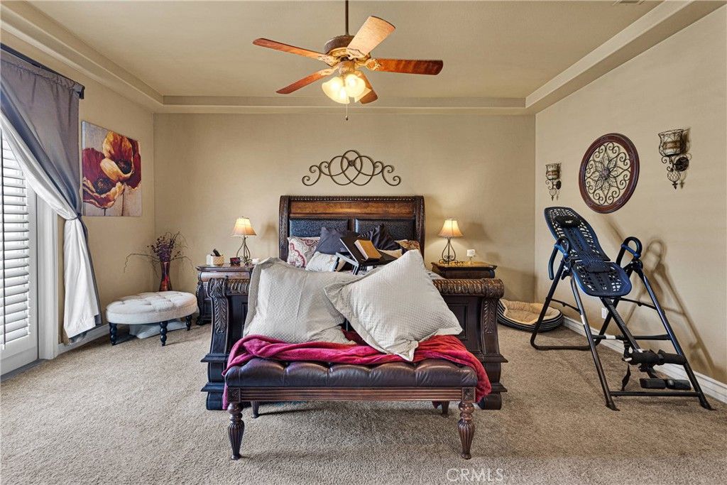 Bedroom, Fitness Equipment, Interior