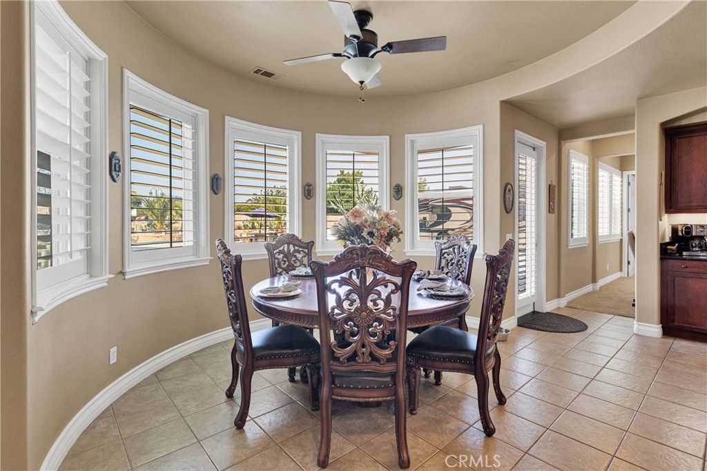 Dining room, Interior