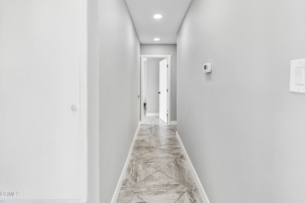 Interior, Marble, Recessed Lighting