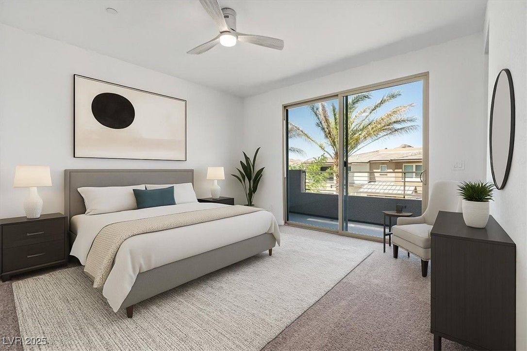 Bedroom, Interior