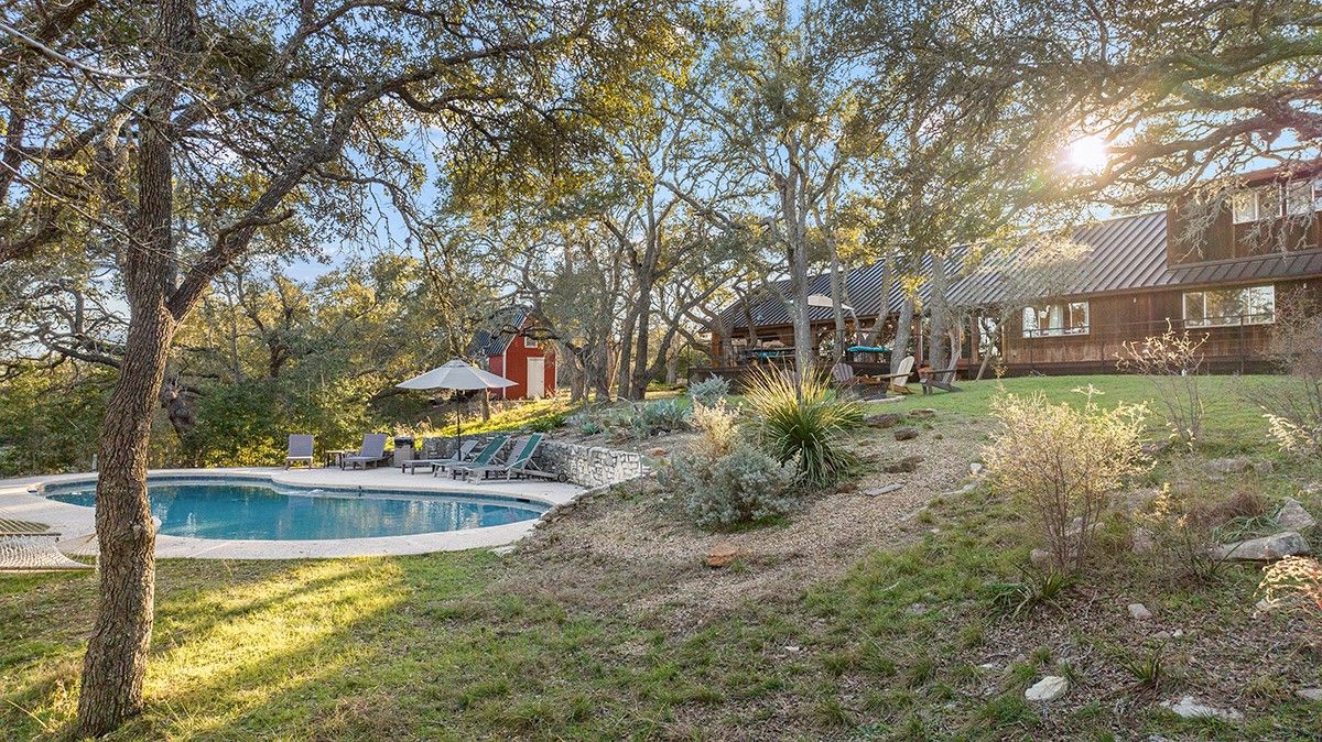 Backyard, Exterior, Pool