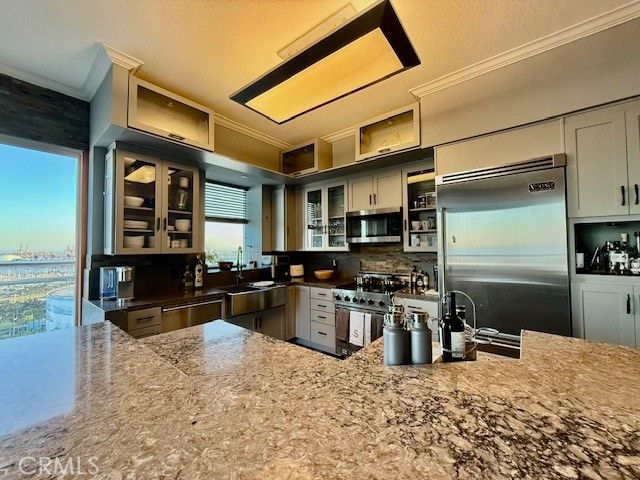 Interior, Kitchen, Stainless Steel Appliances