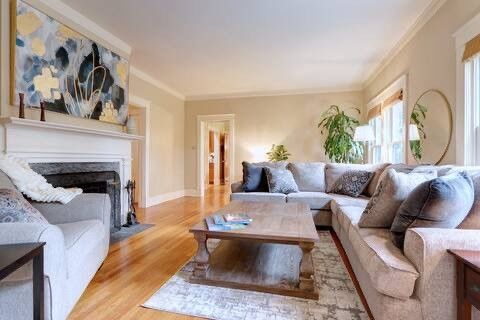 Fireplace, Interior, Living room, Wood Texture Flooring