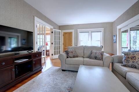 Interior, Living room, Wood Texture Flooring