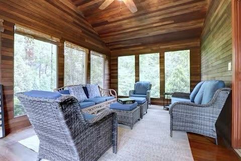 Interior, Living room, Wooden Ceilings, Wood Texture Flooring, Wooden Walls