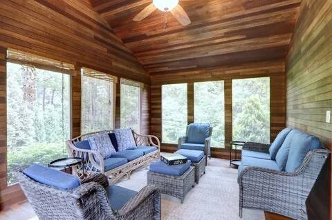 Interior, Living room, Wooden Ceilings, Wood Texture Flooring, Wooden Walls