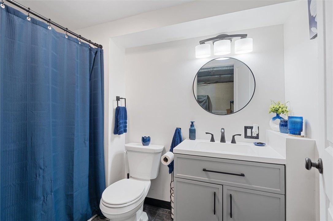 Bathroom, Interior