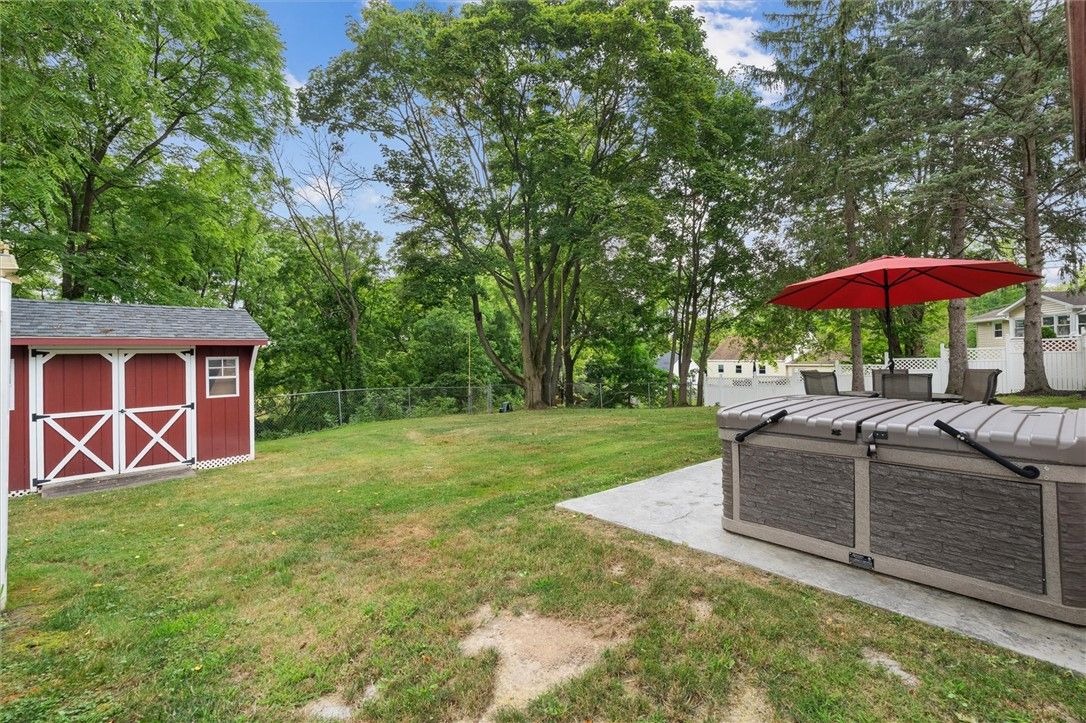 Backyard, Exterior, Hot Tub