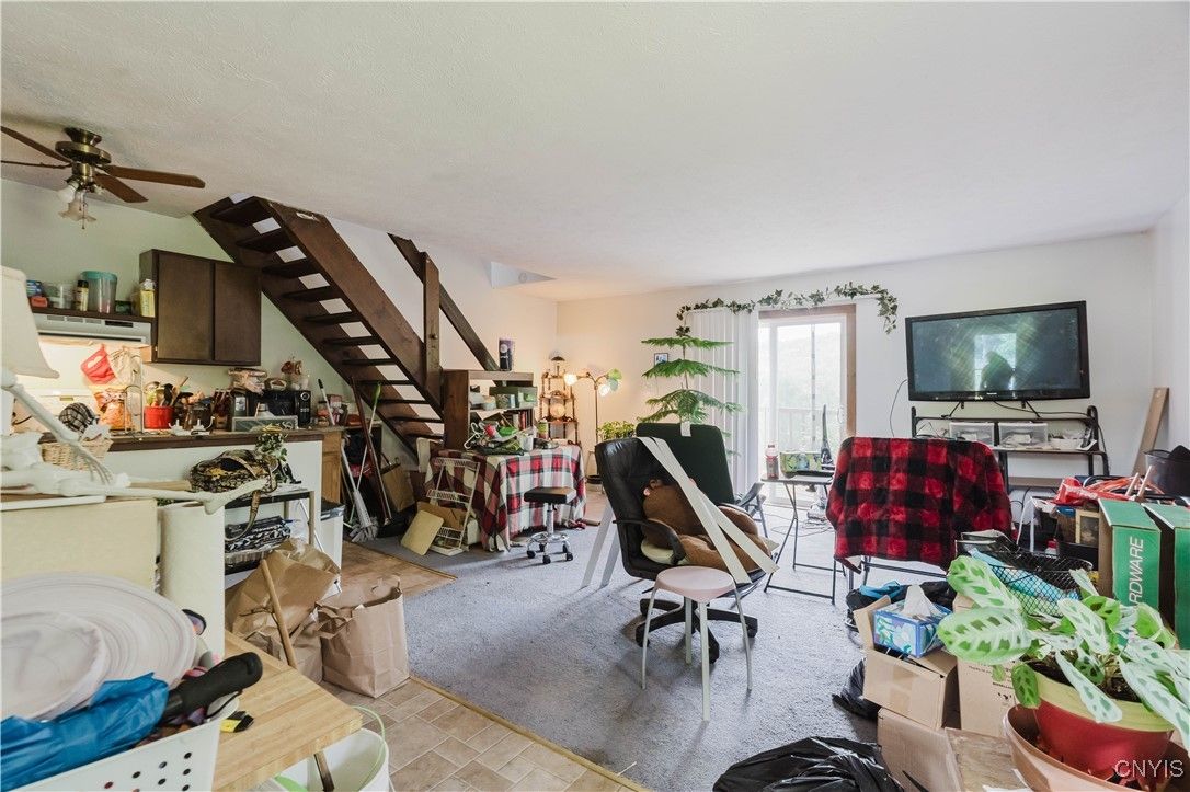Interior, Living room