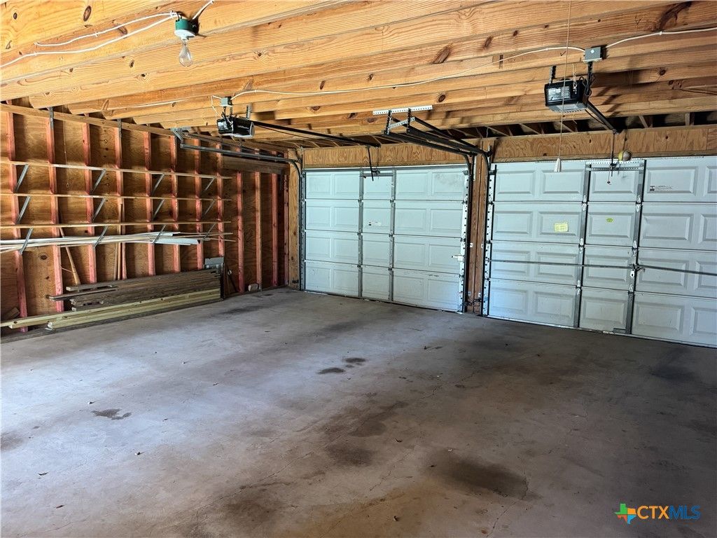 Garage, Interior, Wooden Beams, Wooden Ceilings, Wooden Walls