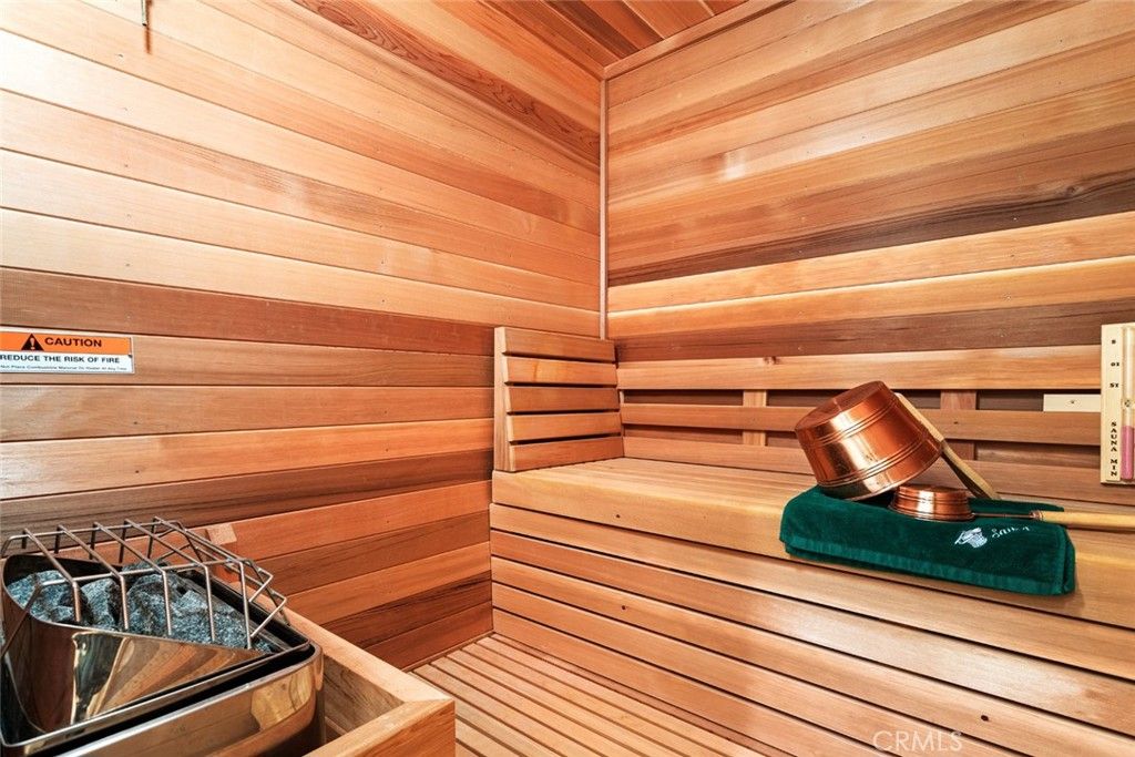 Interior, Sauna Room